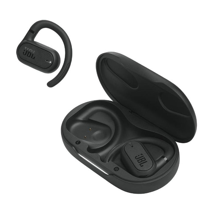 JBL Soundgear Sense | Sport Conduction Headphones - Bluetooth - Black-SONXPLUS Victoriaville