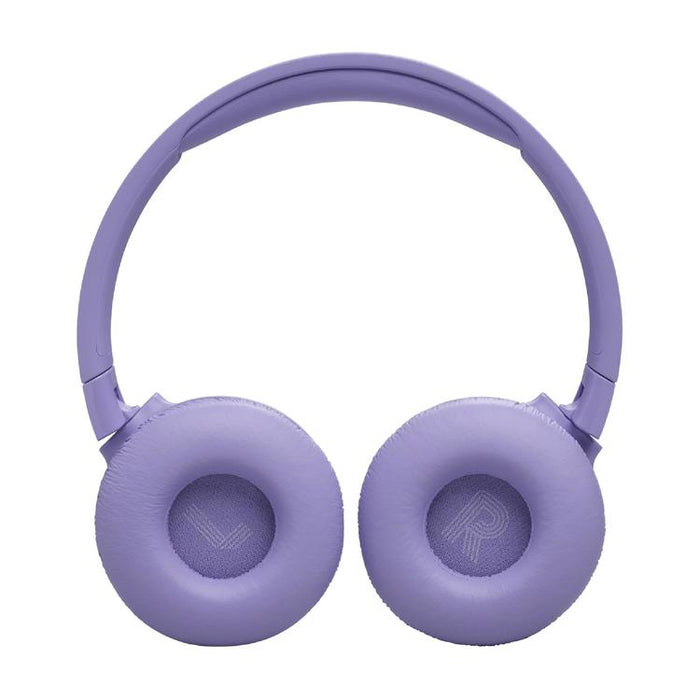 JBL Tune 670NC | Wireless circumaural headphones - Bluetooth - Active Noise Cancellation - Fast Pair - Mauve-SONXPLUS Victoriaville
