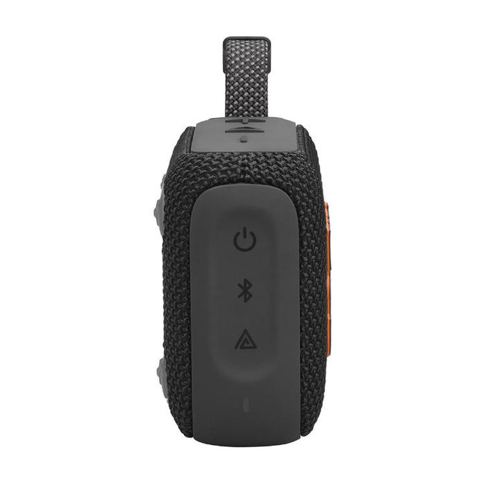 JBL GO 4 | Mini haut-parleur portable - Bluetooth - IP67 - Noir-SONXPLUS Victoriaville