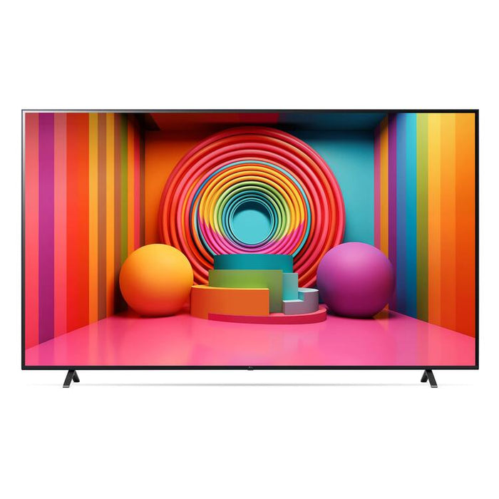 LG 86UT7590PUA | 86" Television - 4K Ultra HD - LED - UQ7590 Series - HDR - Smart WebOS - 60 Hz native - IA a5 Gen7 4K Processor - Black-SONXPLUS.com