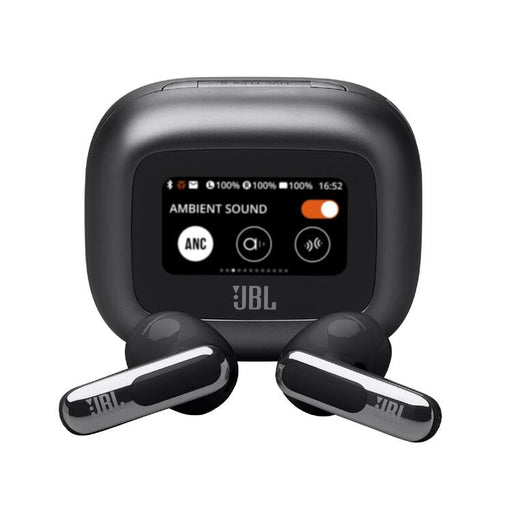 JBL Live Flex 3 | In-ear headphones - Wireless - Noise reduction - 1.45" touch screen - Black | SONXPLUS Victoriaville