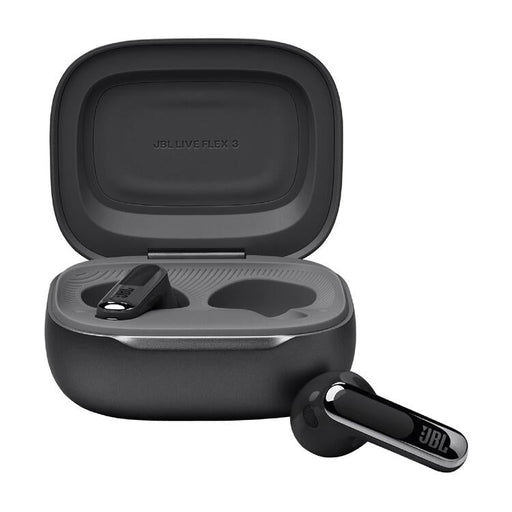 JBL Live Flex 3 | In-ear headphones - Wireless - Noise reduction - 1.45" touch screen - Black | SONXPLUS Victoriaville