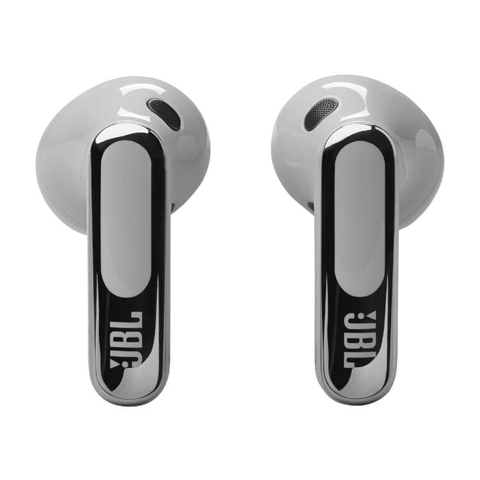 JBL Live Flex 3 | In-ear headphones - Wireless - Noise reduction - 1.45" touch screen - Silver | SONXPLUS Victoriaville
