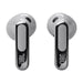 JBL Live Flex 3 | In-ear headphones - Wireless - Noise reduction - 1.45" touch screen - Silver | SONXPLUS Victoriaville