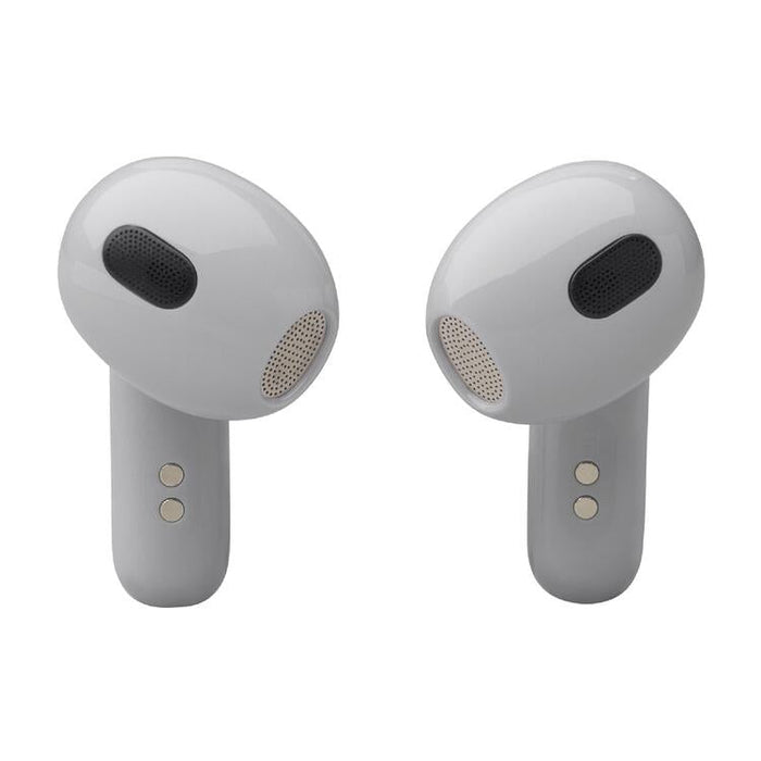JBL Live Flex 3 | In-ear headphones - Wireless - Noise reduction - 1.45" touch screen - Silver | SONXPLUS Victoriaville