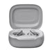 JBL Live Flex 3 | In-ear headphones - Wireless - Noise reduction - 1.45" touch screen - Silver | SONXPLUS Victoriaville
