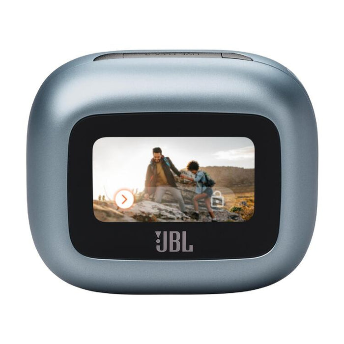JBL Live Flex 3 | In-ear headphones - Wireless - Noise reduction - 1.45" touch screen - Blue | SONXPLUS Victoriaville