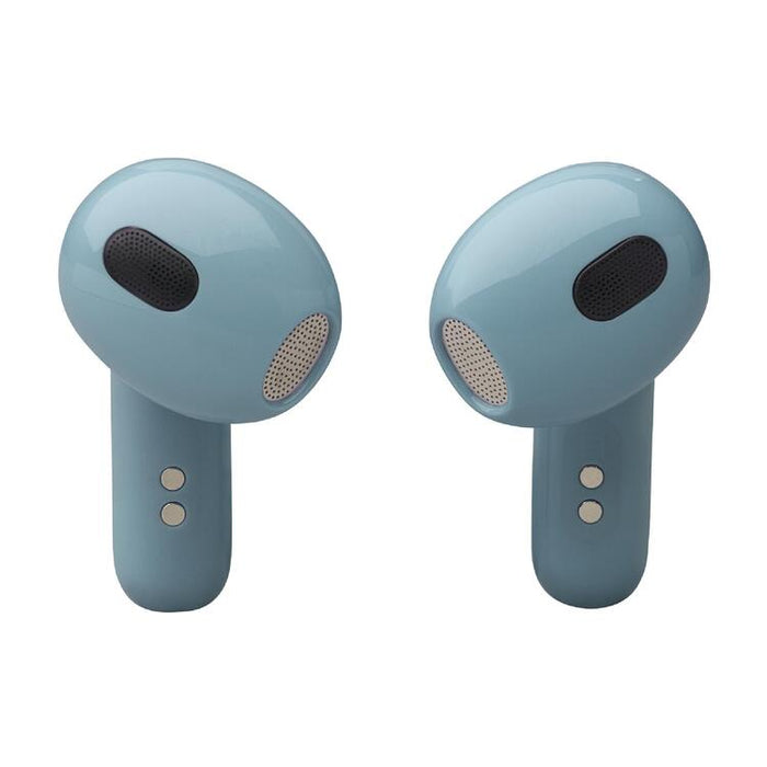 JBL Live Flex 3 | In-ear headphones - Wireless - Noise reduction - 1.45" touch screen - Blue | SONXPLUS Victoriaville