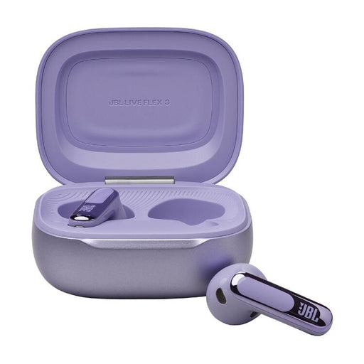JBL Live Flex 3 | In-ear headphones - Wireless - Noise reduction - 1.45" touch screen - Mauve | SONXPLUS Victoriaville