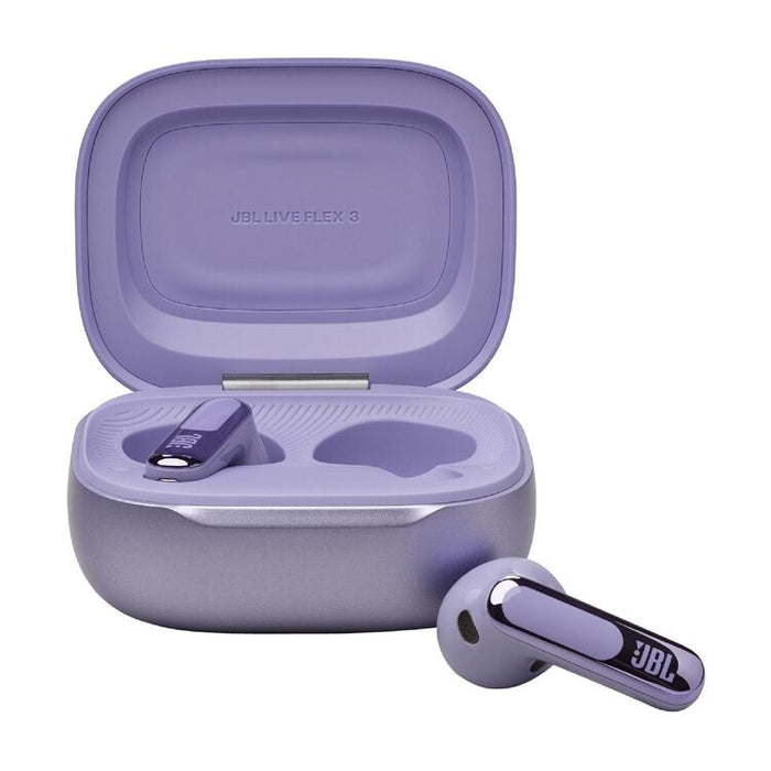 JBL Live Flex 3 | In-ear headphones - Wireless - Noise reduction - 1.45" touch screen - Mauve | SONXPLUS Victoriaville