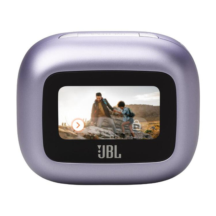 JBL Live Flex 3 | In-ear headphones - Wireless - Noise reduction - 1.45" touch screen - Mauve | SONXPLUS Victoriaville