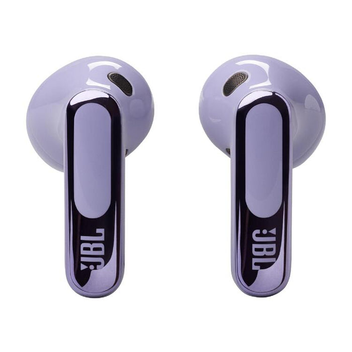 JBL Live Flex 3 | In-ear headphones - Wireless - Noise reduction - 1.45" touch screen - Mauve | SONXPLUS Victoriaville