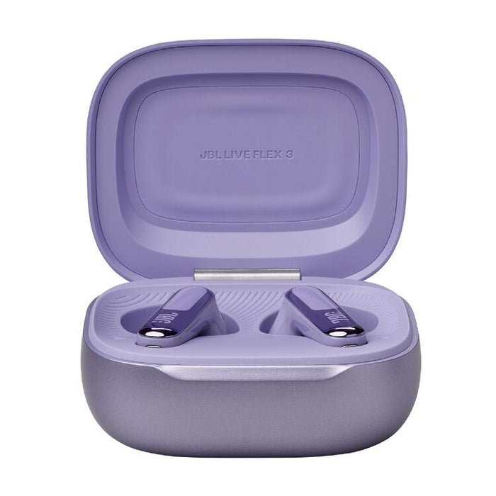 JBL Live Flex 3 | In-ear headphones - Wireless - Noise reduction - 1.45" touch screen - Mauve | SONXPLUS Victoriaville