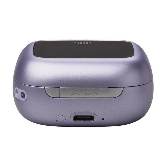 JBL Live Flex 3 | In-ear headphones - Wireless - Noise reduction - 1.45" touch screen - Mauve | SONXPLUS Victoriaville