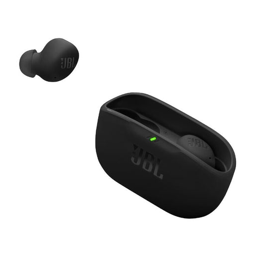 JBL Vibe Buds 2 | In-Ear Headphones - Wireless - Bluetooth - Smart Ambient Technology - Black | SONXPLUS Victoriaville