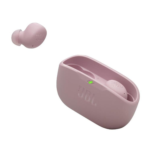 JBL Vibe Buds 2 | In-Ear Headphones - Wireless - Bluetooth - Smart Ambient Technology - Pink | SONXPLUS Victoriaville