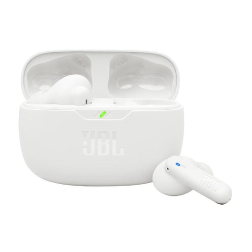 JBL Vibe Beam 2 | In-Ear Headphones - Wireless - Bluetooth - Smart Ambient Technology - White | SONXPLUS Victoriaville