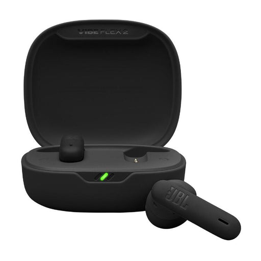 JBL Vibe Flex 2 | In-Ear Headphones - Wireless - Bluetooth - Smart Ambient Technology - Black | SONXPLUS Victoriaville