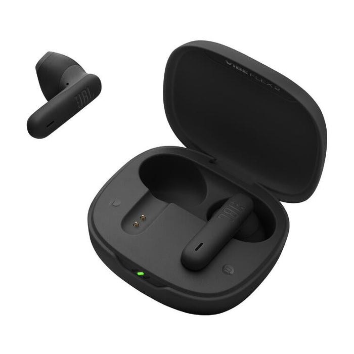 JBL Vibe Flex 2 | In-Ear Headphones - Wireless - Bluetooth - Smart Ambient Technology - Black | SONXPLUS Victoriaville