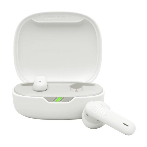 JBL Vibe Flex 2 | In-Ear Headphones - Wireless - Bluetooth - Smart Ambient Technology - White | SONXPLUS Victoriaville