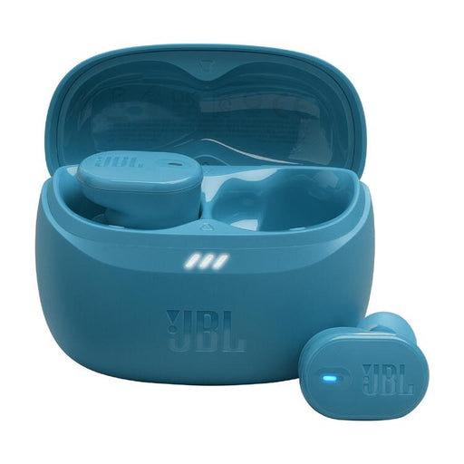 JBL Tune Buds 2 | In-Ear Headphones - 100% - Wireless - Bluetooth - Noise cancelling - 6 microphones - Turquoise | SONXPLUS Victoriaville