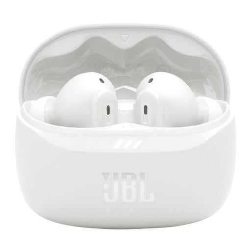 JBL Tune Beam 2 | In-Ear Headphones - 100% Wireless - Bluetooth - Smart Ambient - 6 Microphones - White | SONXPLUS Victoriaville
