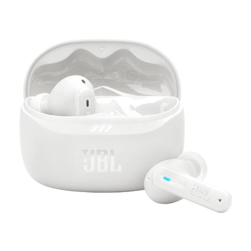 JBL Tune Beam 2 | In-Ear Headphones - 100% Wireless - Bluetooth - Smart Ambient - 6 Microphones - White | SONXPLUS Victoriaville