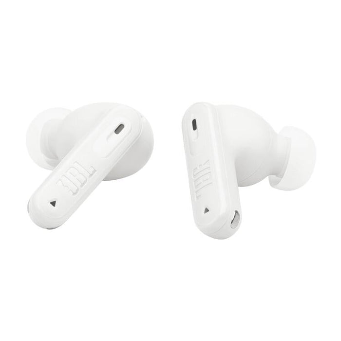 JBL Tune Beam 2 | In-Ear Headphones - 100% Wireless - Bluetooth - Smart Ambient - 6 Microphones - White | SONXPLUS Victoriaville