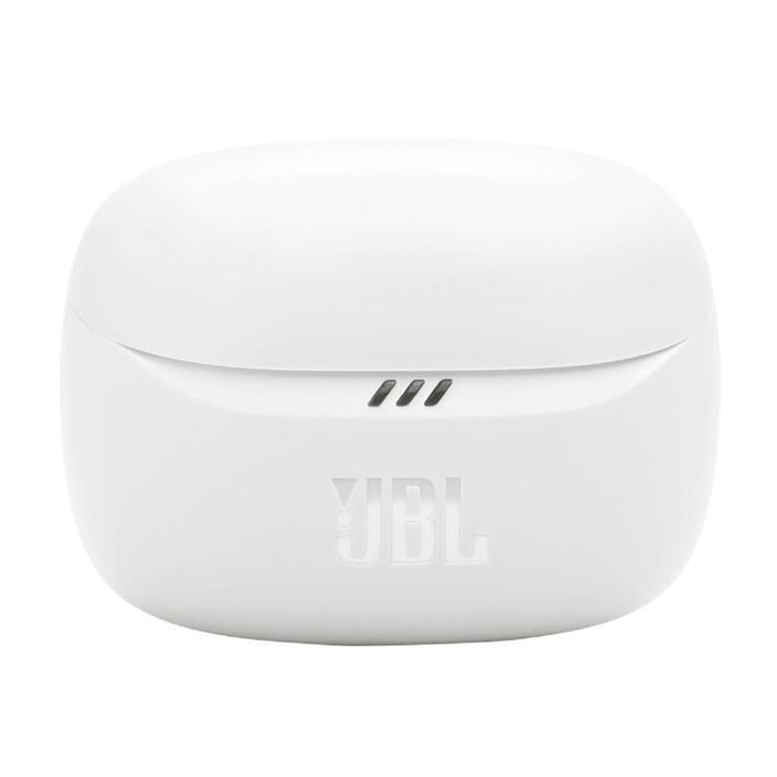 JBL Tune Beam 2 | In-Ear Headphones - 100% Wireless - Bluetooth - Smart Ambient - 6 Microphones - White | SONXPLUS Victoriaville