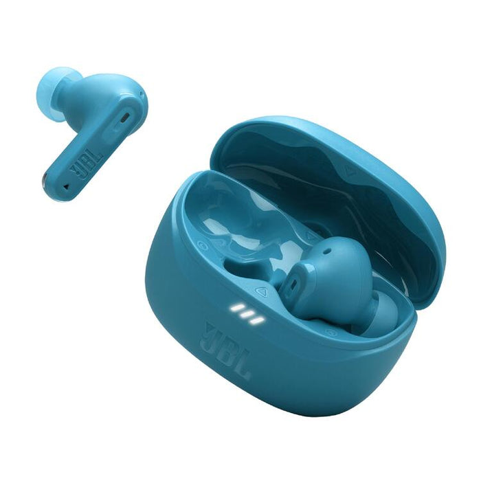 JBL Tune Beam 2 | In-Ear Headphones - 100% Wireless - Bluetooth - Smart Ambient - 6 Microphones - Turquoise | SONXPLUS Victoriaville