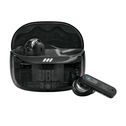 JBL Tune Beam 2 | In-Ear Headphones - 100% Wireless - Bluetooth - Smart Ambient - 6 Microphones - Phantom Black | SONXPLUS Victoriaville