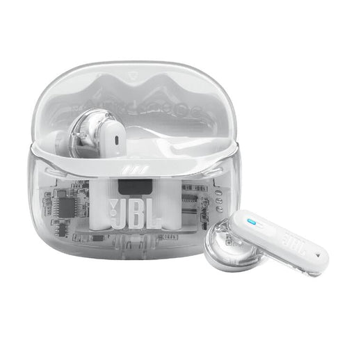 JBL Tune Beam 2 | In-Ear Headphones - 100% Wireless - Bluetooth - Smart Ambient - 6 Microphones - Phantom White | SONXPLUS Victoriaville