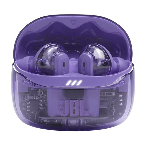 JBL Tune Beam 2 | In-Ear Headphones - 100% Wireless - Bluetooth - Smart Ambient - 6 Microphones - Mauve Ghost | SONXPLUS Victoriaville