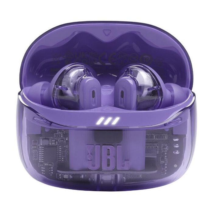 JBL Tune Beam 2 | In-Ear Headphones - 100% Wireless - Bluetooth - Smart Ambient - 6 Microphones - Mauve Ghost | SONXPLUS Victoriaville