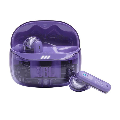 JBL Tune Beam 2 | In-Ear Headphones - 100% Wireless - Bluetooth - Smart Ambient - 6 Microphones - Mauve Ghost | SONXPLUS Victoriaville