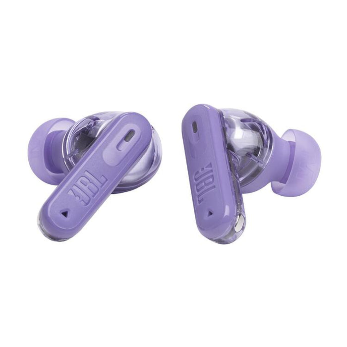 JBL Tune Beam 2 | In-Ear Headphones - 100% Wireless - Bluetooth - Smart Ambient - 6 Microphones - Mauve Ghost | SONXPLUS Victoriaville