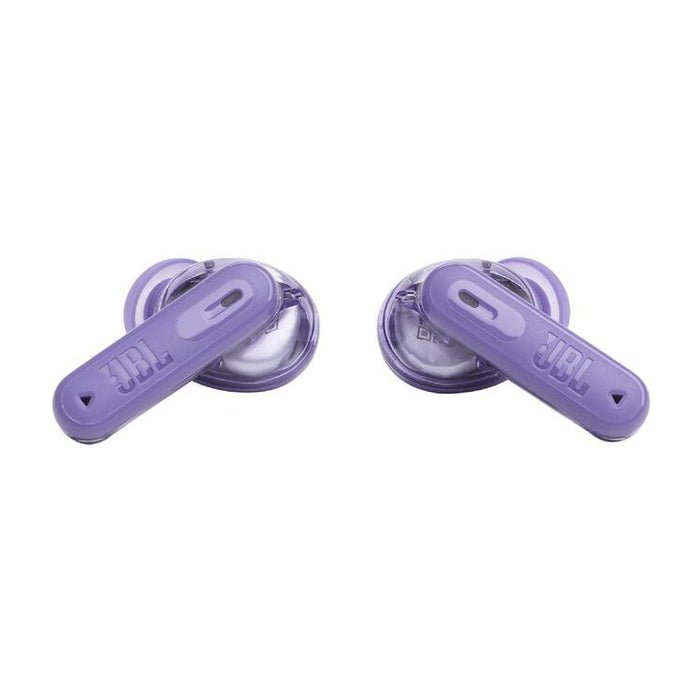 JBL Tune Beam 2 | In-Ear Headphones - 100% Wireless - Bluetooth - Smart Ambient - 6 Microphones - Mauve Ghost | SONXPLUS Victoriaville