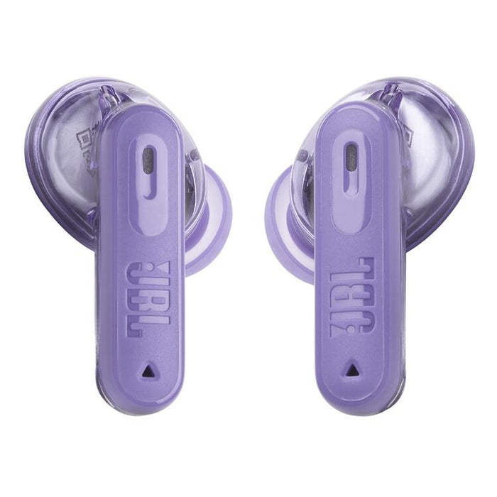 JBL Tune Beam 2 | In-Ear Headphones - 100% Wireless - Bluetooth - Smart Ambient - 6 Microphones - Mauve Ghost | SONXPLUS Victoriaville