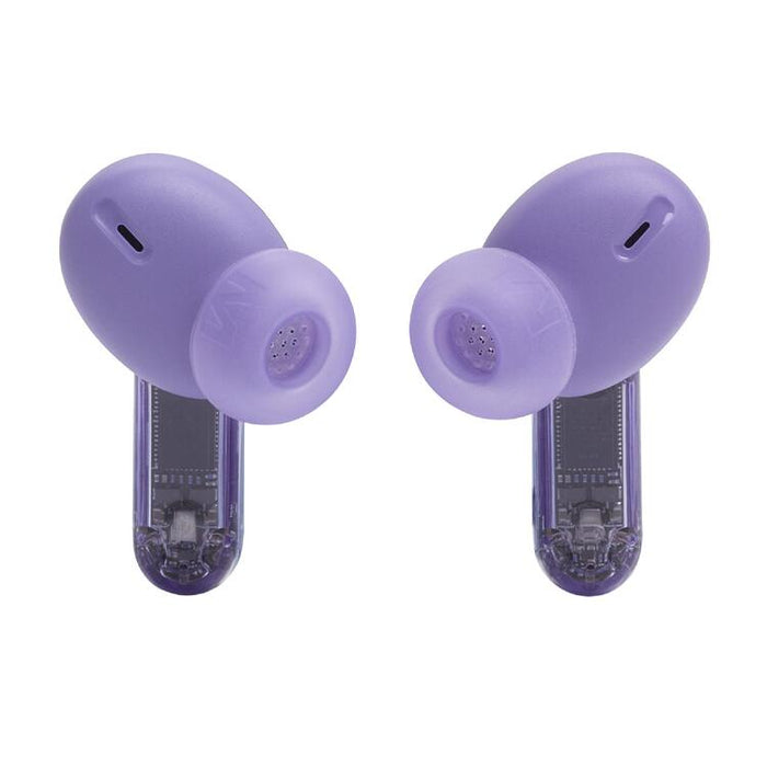 JBL Tune Beam 2 | In-Ear Headphones - 100% Wireless - Bluetooth - Smart Ambient - 6 Microphones - Mauve Ghost | SONXPLUS Victoriaville