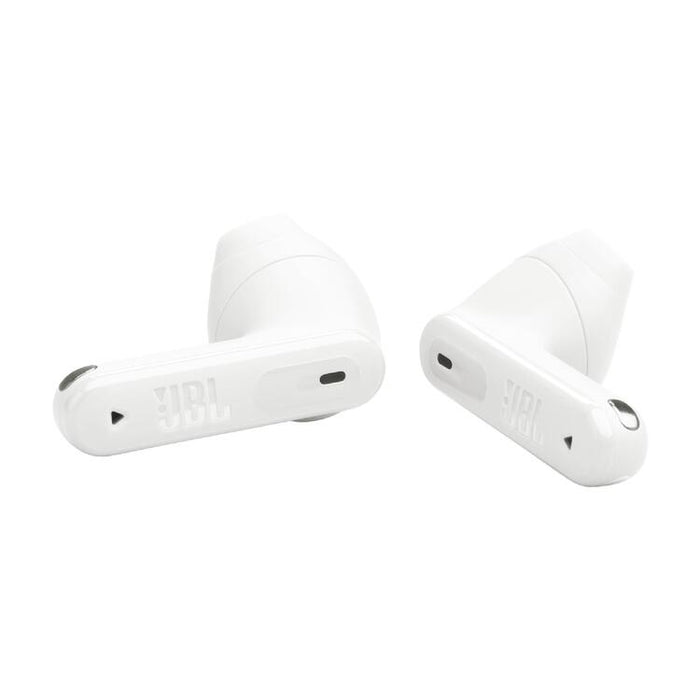 JBL Tune Flex 2 | In-Ear Headphones - 100% Wireless - Bluetooth - Noise Reduction - 6 Microphones - IP54 - White | SONXPLUS Victoriaville