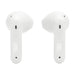 JBL Tune Flex 2 | In-Ear Headphones - 100% Wireless - Bluetooth - Noise Reduction - 6 Microphones - IP54 - White | SONXPLUS Victoriaville
