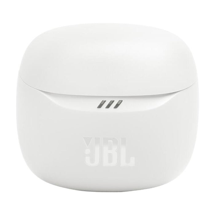 JBL Tune Flex 2 | In-Ear Headphones - 100% Wireless - Bluetooth - Noise Reduction - 6 Microphones - IP54 - White | SONXPLUS Victoriaville