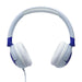 JBL JR320 | Wired circum-aural headphones for kids - JBL Safe Sound - Microphone - Blue | SONXPLUS Victoriaville