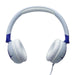 JBL JR320 | Wired circum-aural headphones for kids - JBL Safe Sound - Microphone - Blue | SONXPLUS Victoriaville