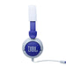 JBL JR320 | Wired circum-aural headphones for kids - JBL Safe Sound - Microphone - Blue | SONXPLUS Victoriaville
