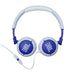 JBL JR320 | Wired circum-aural headphones for kids - JBL Safe Sound - Microphone - Blue | SONXPLUS Victoriaville