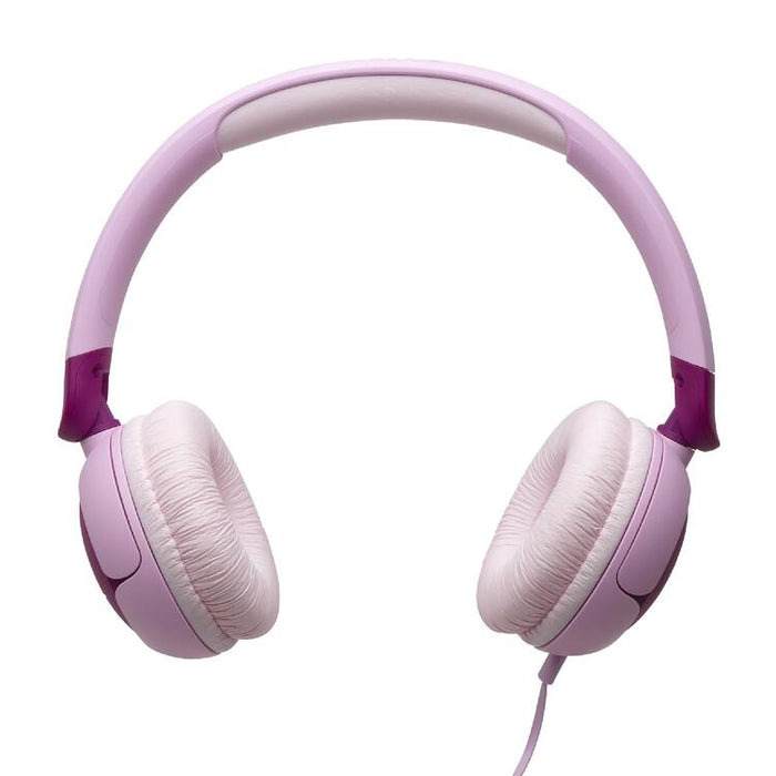 JBL JR320 | Wired circum-aural headphones for kids - JBL Safe Sound - Microphone - Mauve | SONXPLUS Victoriaville