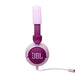 JBL JR320 | Wired circum-aural headphones for kids - JBL Safe Sound - Microphone - Mauve | SONXPLUS Victoriaville