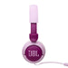 JBL JR320 | Wired circum-aural headphones for kids - JBL Safe Sound - Microphone - Mauve | SONXPLUS Victoriaville