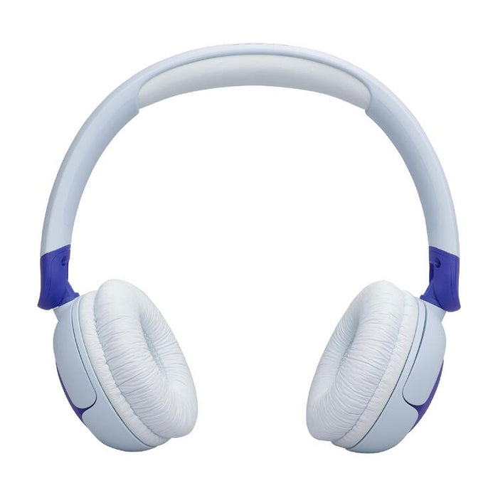 JBL JR 320BT | Wireless circumaural headphones for kids - Bluetooth - JBL Safe Sound - Microphone - Blue | SONXPLUS Victoriaville